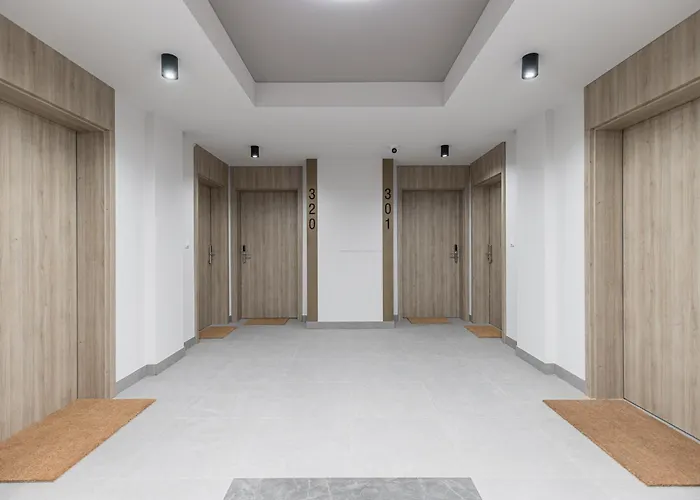 Lägenhetshotell Otynska Point Prestige Wrocław